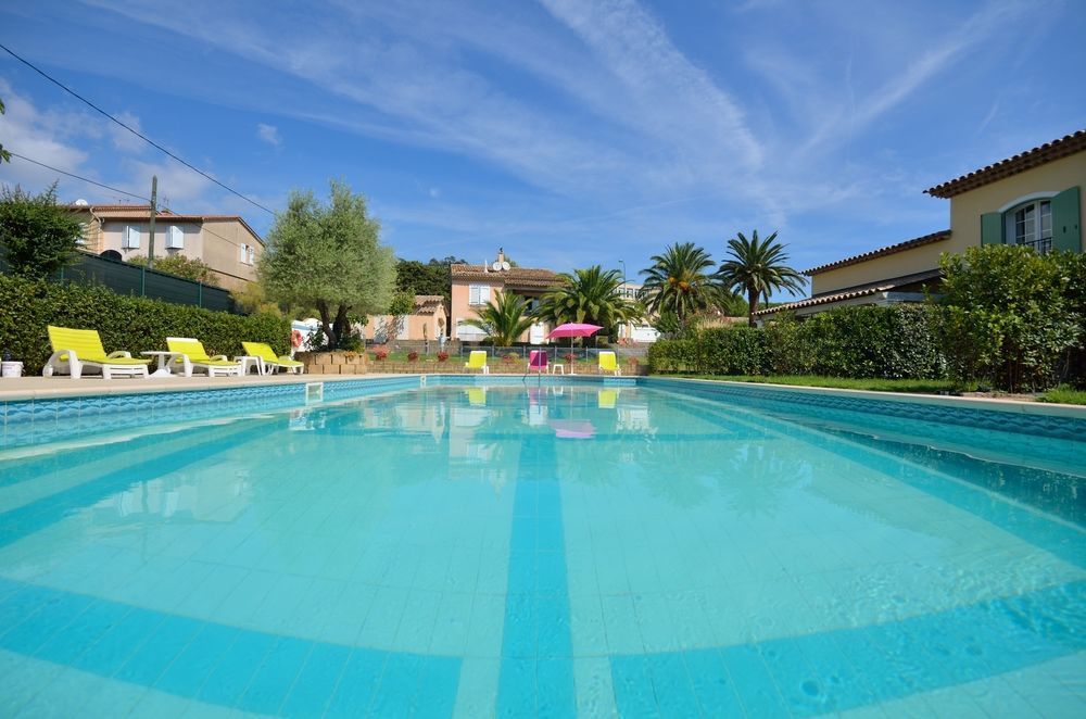 Villa Les 4 Saisons Saint Tropez Экстерьер фото